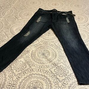 Women's Skinny Jeans - Black
